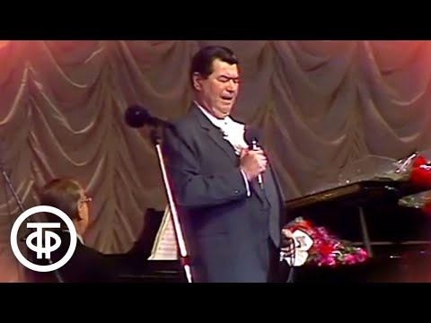 Видео: Борис Штоколов - Старинное танго "Черные глаза" (1990)