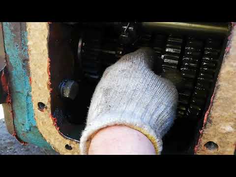 Видео: стук в промежутке мтз 80