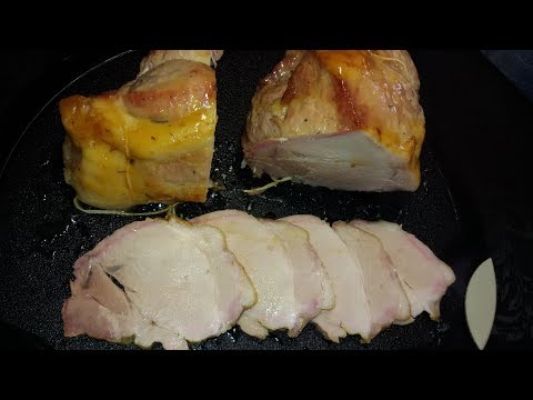 Видео: Буженина. Сочная и ароматная!