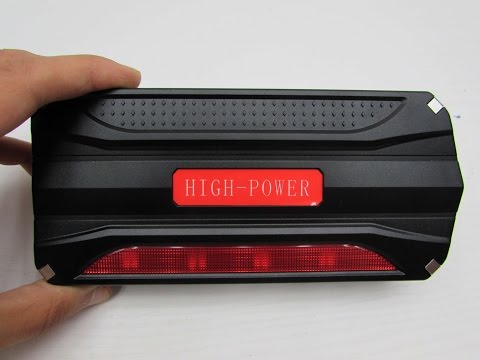 Видео: Мега POWERBANK (JUMP STARTER)