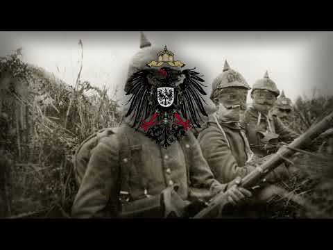 Видео: Wo alle Straßen enden – Немецкая Солдатская Песня