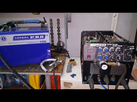 Видео: Доработка auroraPRO inter TIG200 AC/DC pulse