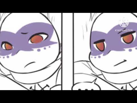 Видео: Комиксы черепашки ниндзя "Он наконец то сделал это" "Бабочки" "Только один раз"