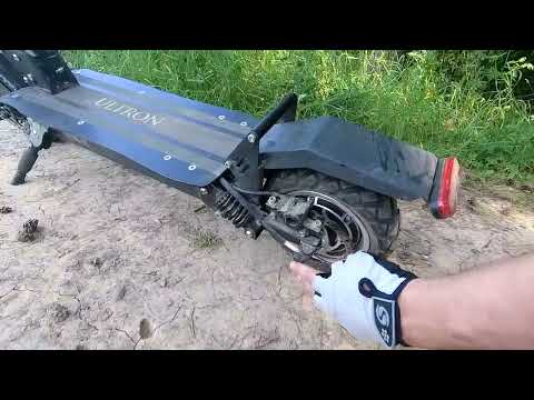 Видео: Электросамокат ultron T103 v3