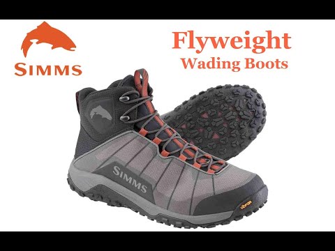Видео: Simms Flyweight - самые лёгкие забродные ботинки.