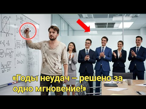 Видео: "Я могу это исправить" — история бездомного, который сделал невозможное"