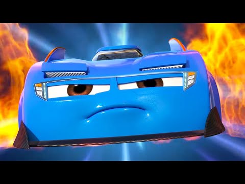 Видео: Легенды Спарка. Гонки - полный улёт! 🚙 Авария! Будьте осторожны! (сборник серий) | Мультик машинки