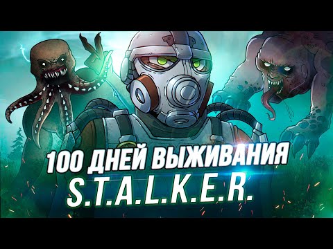 Видео: 100 Дней Выживания в Сталкер Redux - Тайник Стрелка