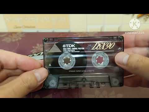 Видео: Аудиокассета TDK DS-X90. Отличный "предтопчик".