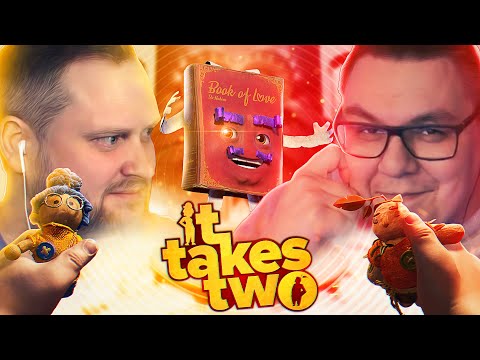 Видео: СМЕШНЫЕ МОМЕНТЫ С КУПЛИНОВЫМ  ► It Takes Two