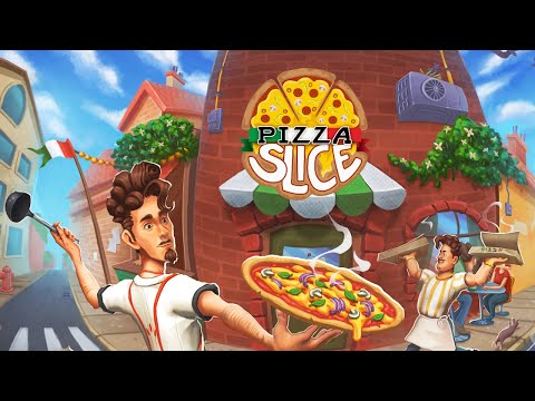 Видео: Дедушкина пиццерия | Pizza Slice Demo #1