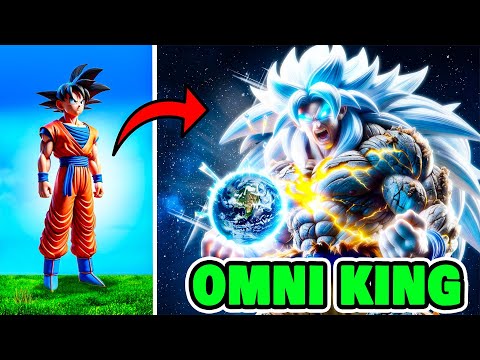 Видео: Обновление до Omni King GOKU