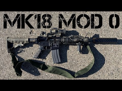 Видео: Оригинальный Shorty: MK 18 Mod 0/CQBR Block 1