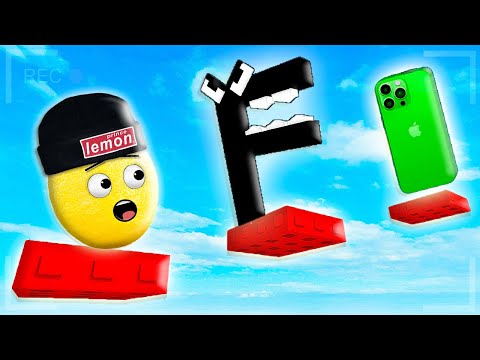 Видео: ТЫ НЕ СМОЖЕШЬ ПРОЙТИ ПАРКУР АЛФАВИТ ЛОР в ROBLOX