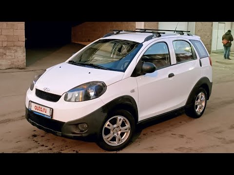 Видео: замена колодок ручника на chery indis