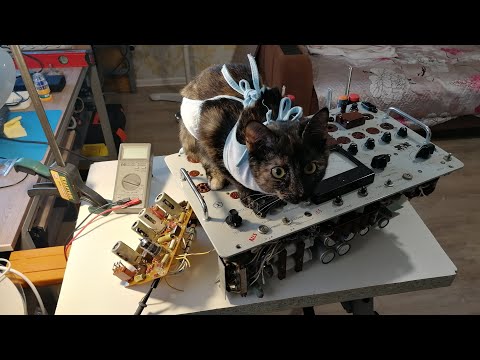 Видео: Ламповый усилитель. О подборе ламп. Часть 1