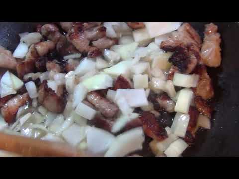 Видео: 2 блюда из гороха - жареный горох и горох по литовски к пиву