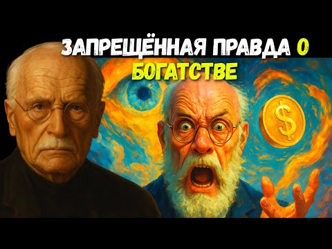 Видео: ПРАВДА, которую БОГАТЫЕ НИКОГДА не рассказывают: ДЕНЬГИ СОЗДАЮТСЯ СОЗНАНИЕМ – Наполеон Хилл