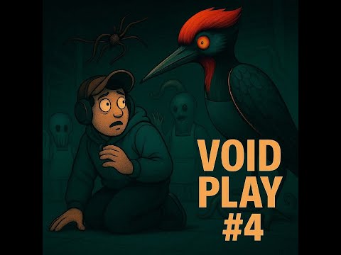 Видео: «Гигантский дятел, чужой на лице и Кракен в магазине | Lethal Company #4»