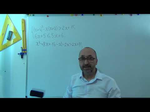 Видео: 090723 Контрольна робота Системи нерівностей - 9 клас