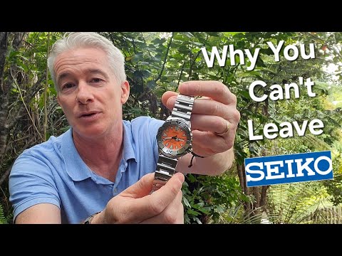 Видео: SEIKO просто так не покидают! Как работает часовая страсть и почему вы всегда к ним возвращаетесь!