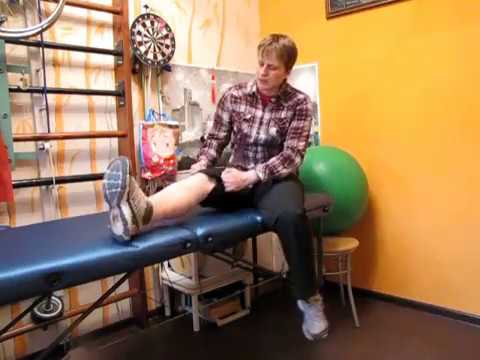 Видео: Разработка колена. Если "виновата" мышца / Development of the knee. If" guilty " muscle