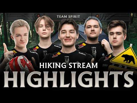 Видео: TEAM SPIRIT: ПОХОД (ХАЙЛАЙТЫ)