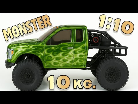 Видео: Traxxas TRX4 новый проэкт!!! Proline body FORD F-250