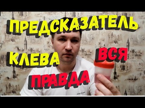 Видео: Вся правда о предсказателе клева и еще один предсказатель