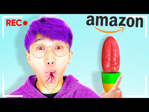 Видео: ПОКУПКА 100 ЗАПРЕЩЕННЫХ ТОВАРОВ НА AMAZON! (РЕАКЦИЯ LANKYBOX!)