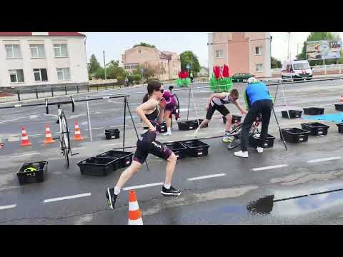 Видео: 03.05.25 Республиканские соревнования по Дуатлону (возрастная 2011-2012)