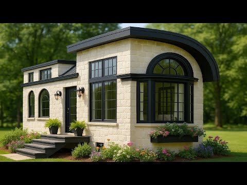 Видео: Почему этот домик площадью 300 кв. футов может быть самым невероятно красивым на сегодняшний день