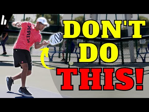 Видео: 7 самых распространённых ошибок игроков уровня 3.0/3.5 | Briones Pickleball
