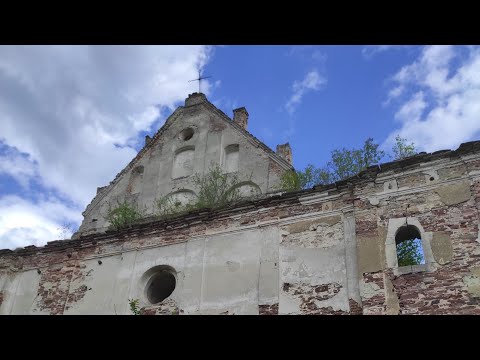 Видео: Заброшенный костел из 17 века, как строились монументальные здания