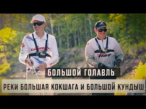 Видео: Большой Голавль. Кокшага и Кундыш.