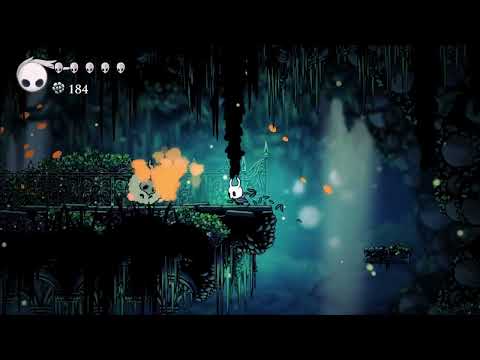 Видео: прохождение Hollow Knight 4 серий