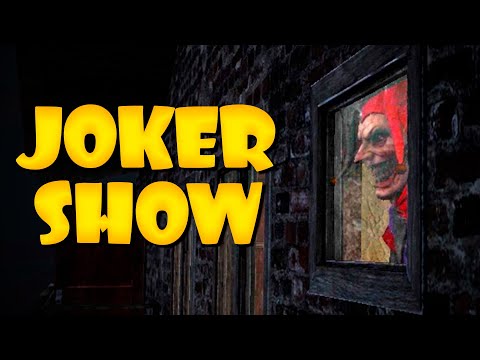Видео: Joker Show #2 ➤ ИЗГОНЯЮ ДЖОКЕРА! ➤ Horror Escape