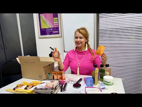 Видео: Мой заказ по каталогу №11 2024 Елена Шумская Орифлэйм Oriflame