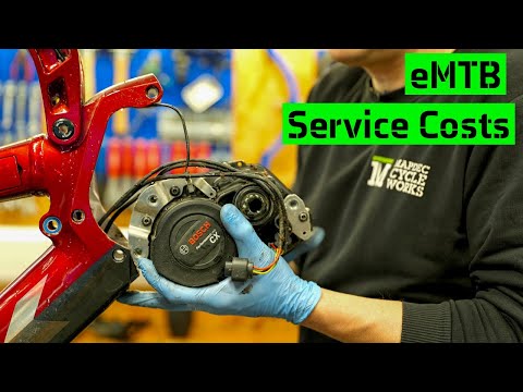 Видео: Вот сколько работы требуется для обслуживания вашего eMTB