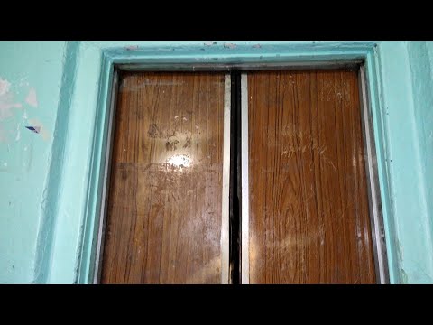 Видео: 🏙️Дом 121-063 проекта! Лифт (Самарканд-1978 г.в); город Тольятти; б-р Туполева 15, подъезд 9