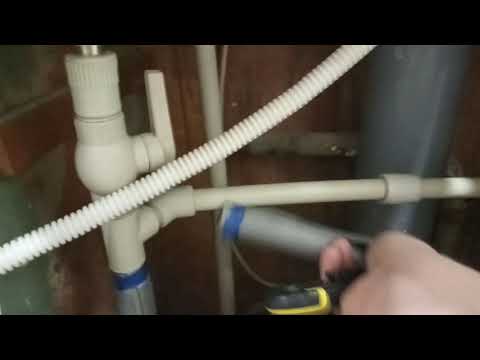 Видео: Как убрать конденсат на трубах холодной воды.