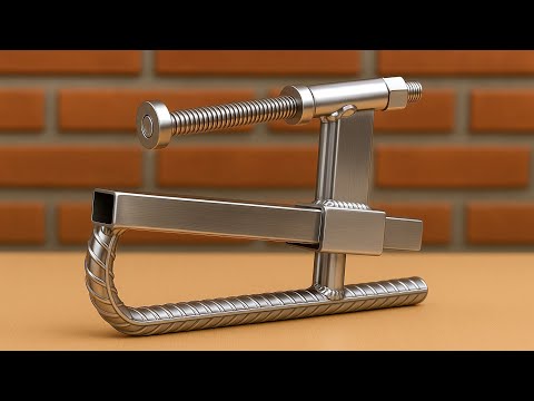 Видео: Он построил эту странную машину... И она всех потрясла! Самодельные инструменты