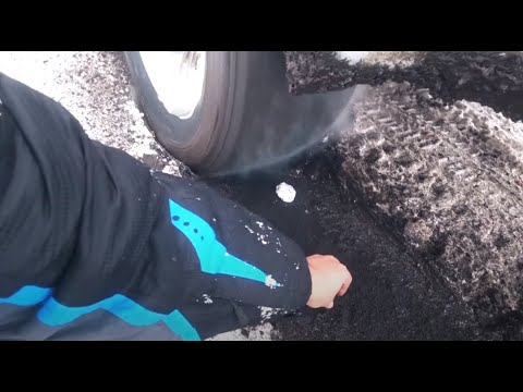 Видео: Резина горит ! Адовый перетяг