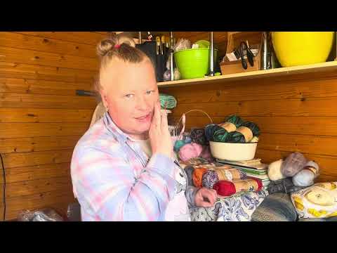 Видео: 12.09.2025 носочная пряжа😁😁😁