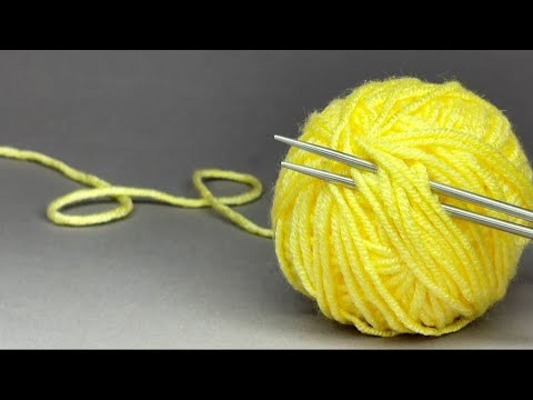 Видео: 100% Это Пригодится Любой Вязальщице!
