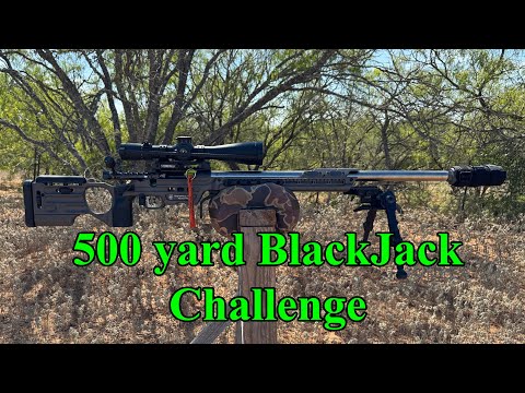 Видео: 500 ярдов Блэкджек Челлендж 22