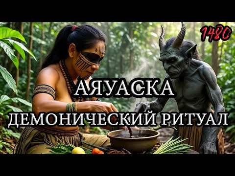 Видео: Аяуаска - прямой портал в Нижний демонический мир