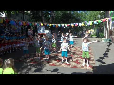 Видео: Детский сад №141, утренник, день защиты детей
