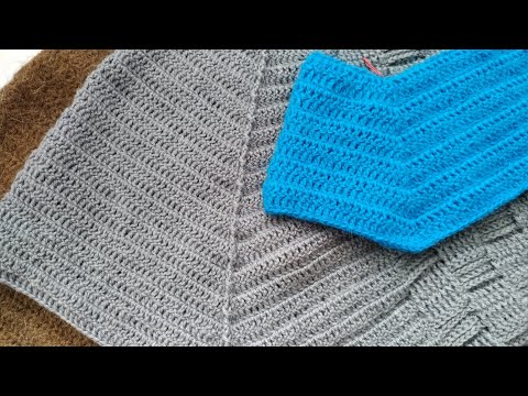 Видео: РЕГЛАН СВЕРХУ КРЮЧКОМ-ТРИ ПРОСТЫХ УЗОРА РЕГЛАННОЙ ЛИНИИ.. ПОДРОБНО для НАЧИНАЮЩИХ.