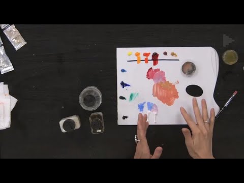 Видео: Дополнительные материалы для рисования маслом: растворители и разбавители.